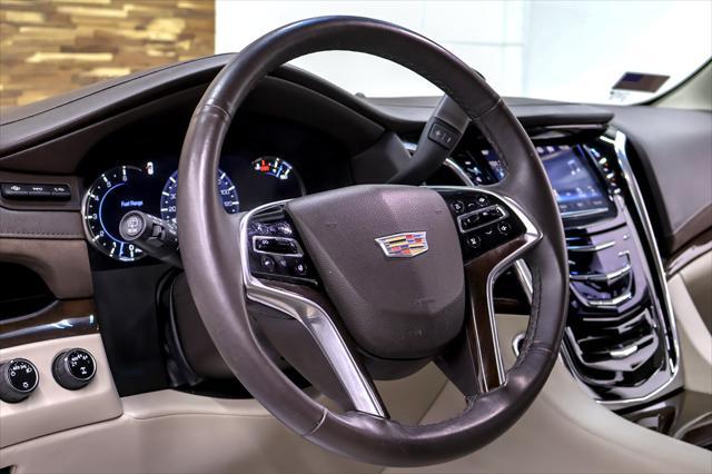 used 2017 Cadillac Escalade car, priced at $27,991