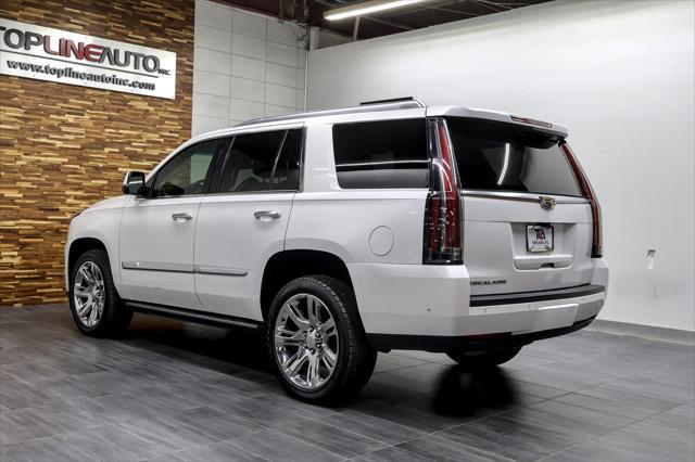 used 2017 Cadillac Escalade car, priced at $27,991