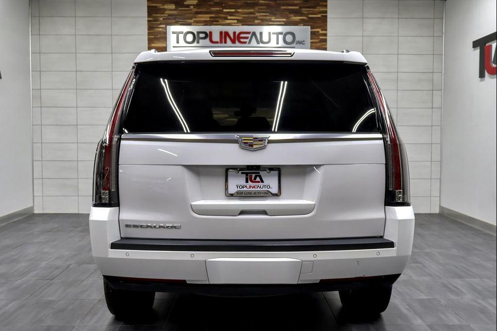 used 2017 Cadillac Escalade car, priced at $27,991