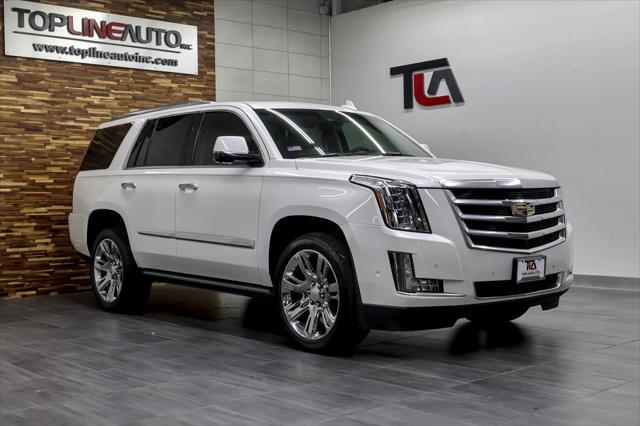 used 2017 Cadillac Escalade car, priced at $27,991