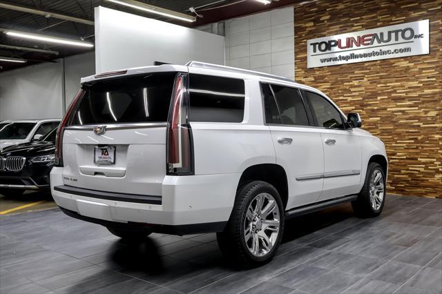 used 2017 Cadillac Escalade car, priced at $27,991