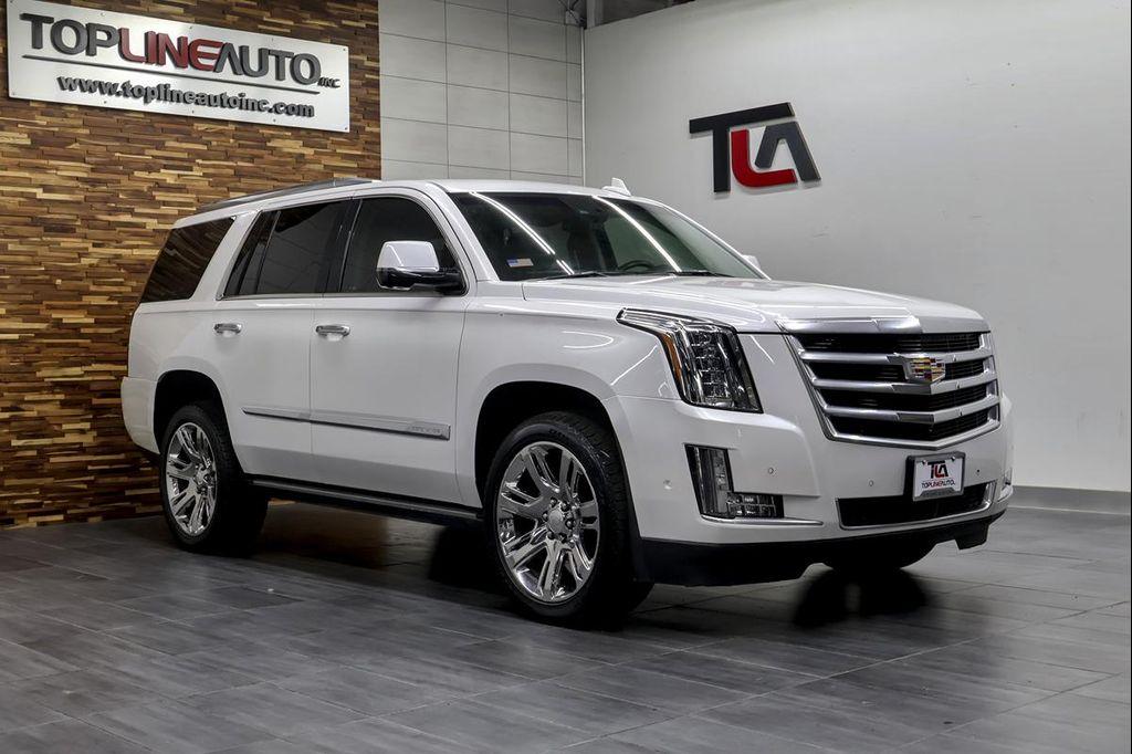 used 2017 Cadillac Escalade car, priced at $27,991