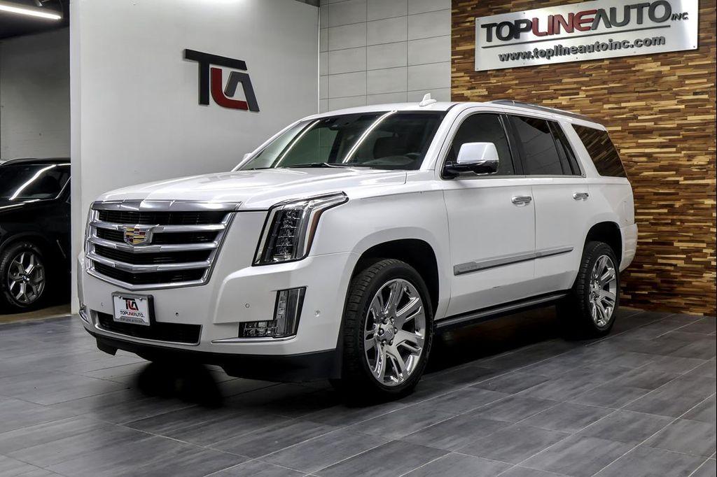 used 2017 Cadillac Escalade car, priced at $27,991