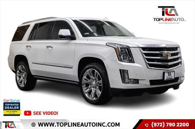 used 2017 Cadillac Escalade car, priced at $27,991