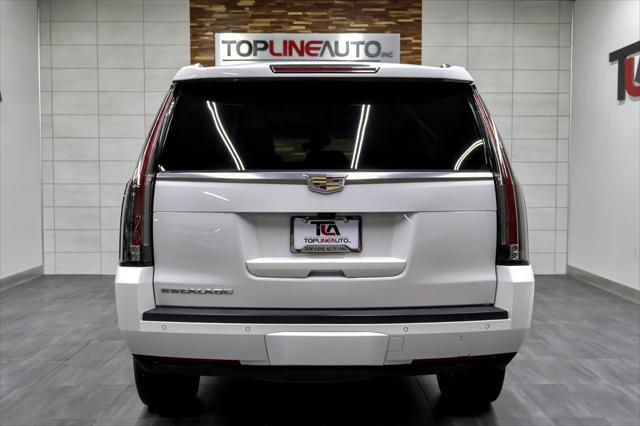 used 2017 Cadillac Escalade car, priced at $27,991