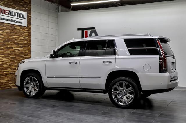used 2017 Cadillac Escalade car, priced at $27,991
