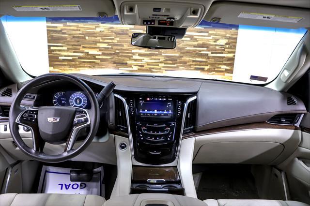 used 2017 Cadillac Escalade car, priced at $27,991