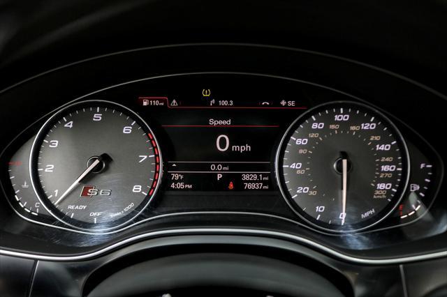 used 2018 Audi S6 car, priced at $31,991