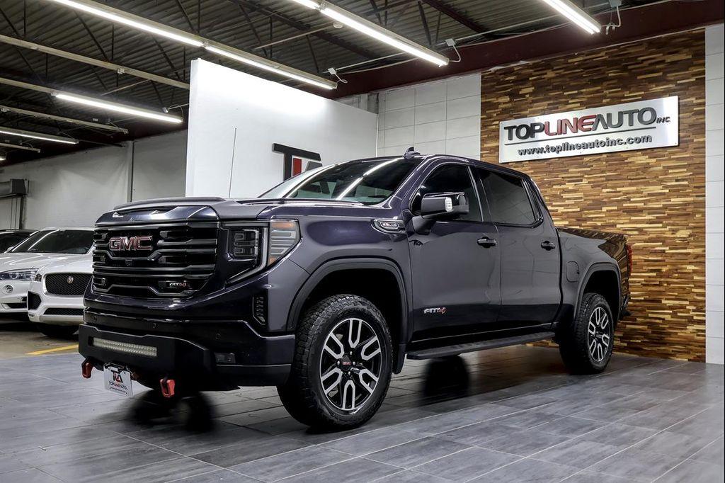 used 2024 GMC Sierra 1500 car, priced at $58,991
