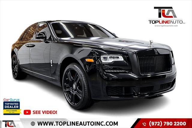 used 2020 Rolls-Royce Ghost car