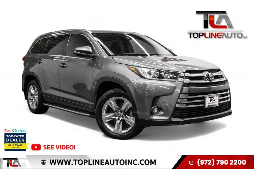 used 2019 Toyota Highlander car, priced at $23,494