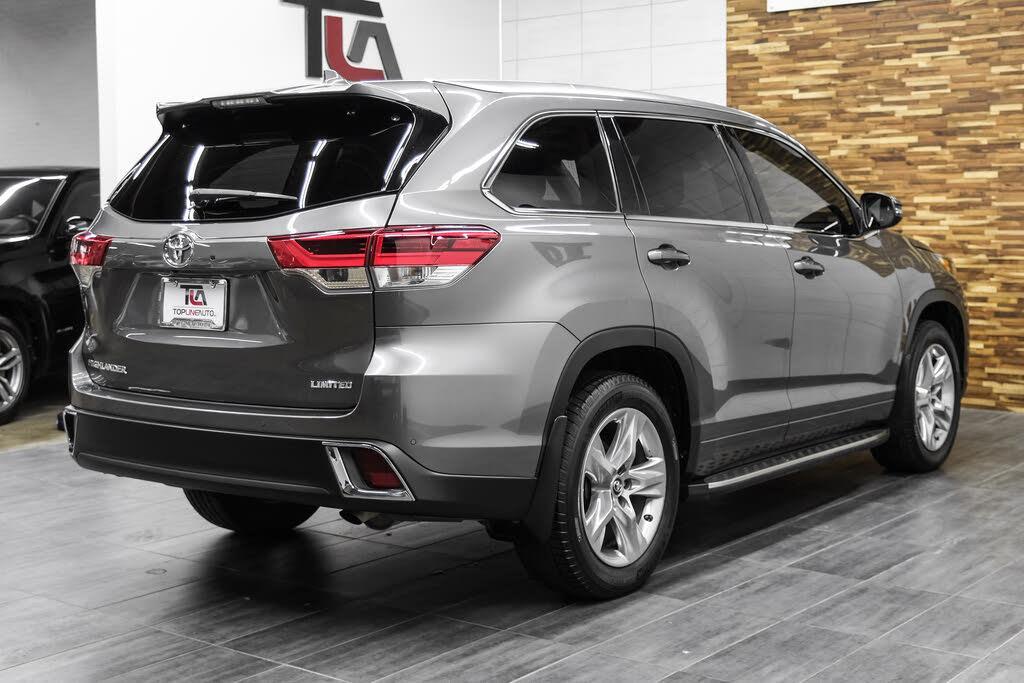 used 2019 Toyota Highlander car, priced at $23,494