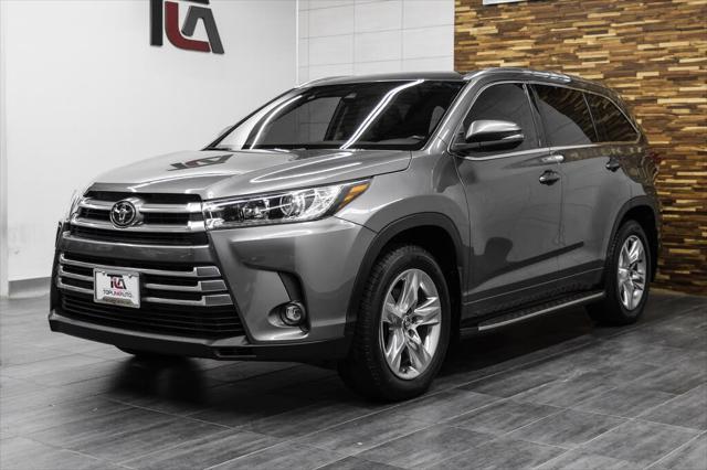 used 2019 Toyota Highlander car, priced at $25,292