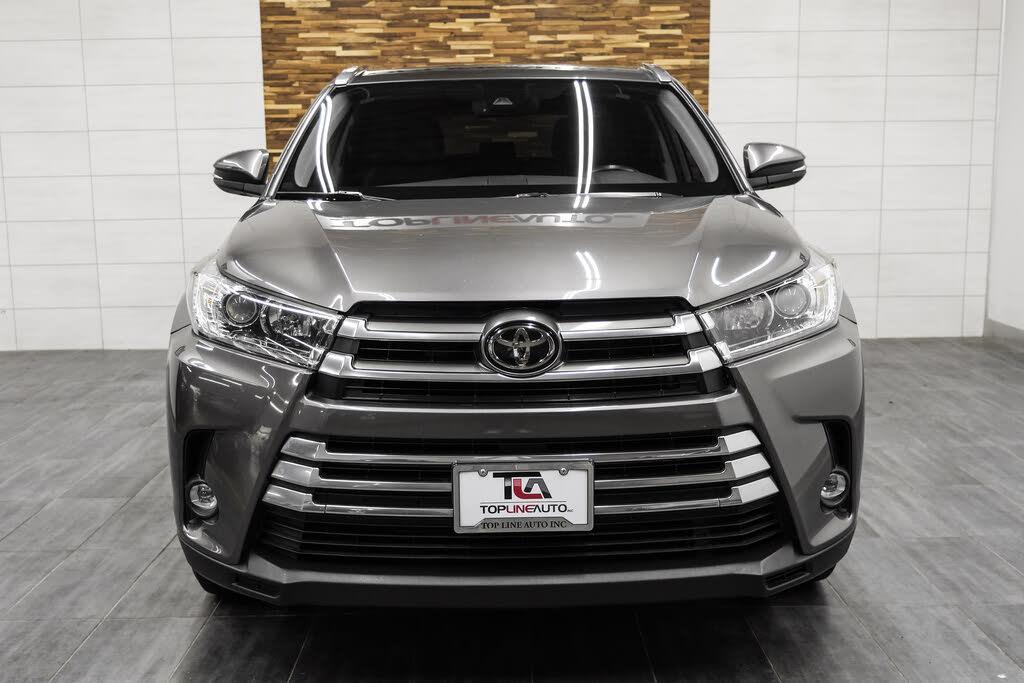 used 2019 Toyota Highlander car, priced at $23,494