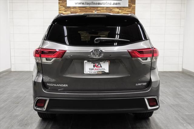 used 2019 Toyota Highlander car, priced at $25,292