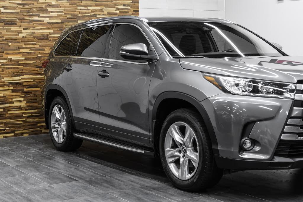 used 2019 Toyota Highlander car, priced at $23,494