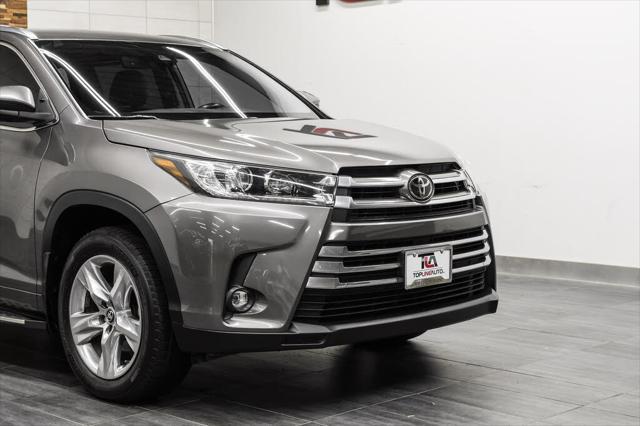 used 2019 Toyota Highlander car, priced at $25,292