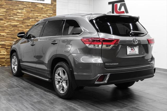 used 2019 Toyota Highlander car, priced at $25,292