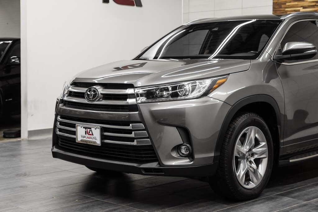 used 2019 Toyota Highlander car, priced at $23,494