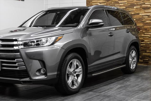 used 2019 Toyota Highlander car, priced at $25,292