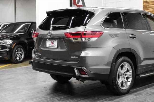 used 2019 Toyota Highlander car, priced at $25,292