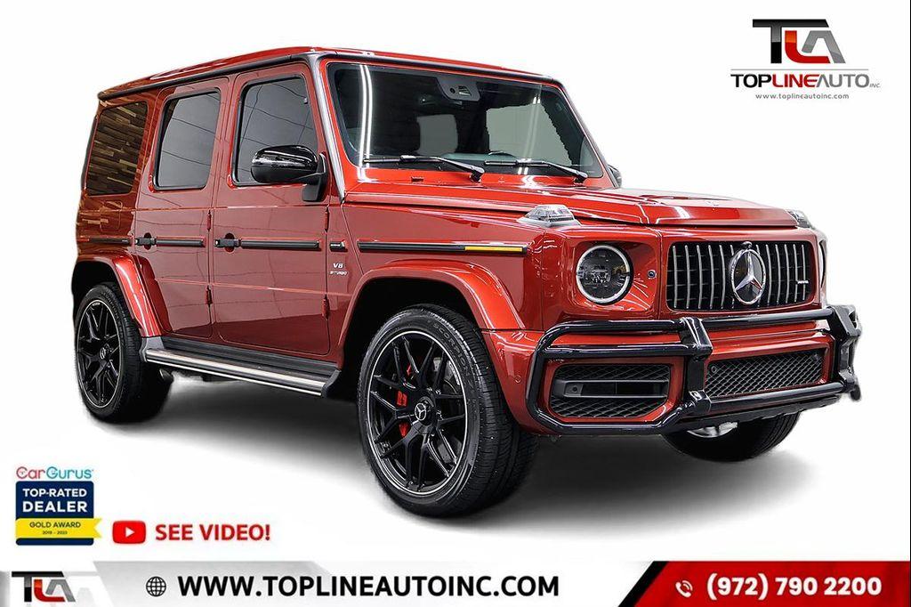 used 2019 Mercedes-Benz AMG G 63 car, priced at $112,991
