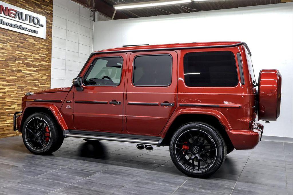 used 2019 Mercedes-Benz AMG G 63 car, priced at $112,991