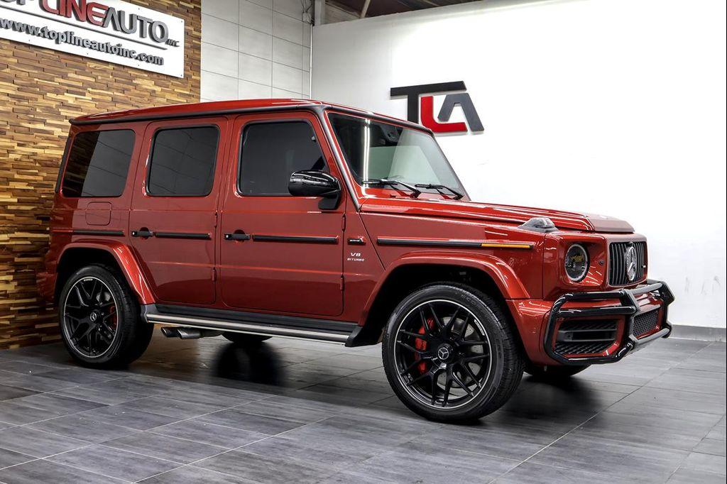 used 2019 Mercedes-Benz AMG G 63 car, priced at $112,991