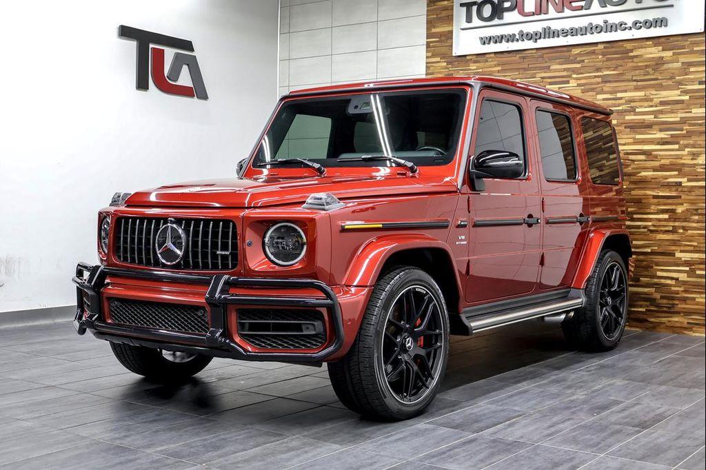 used 2019 Mercedes-Benz AMG G 63 car, priced at $112,991