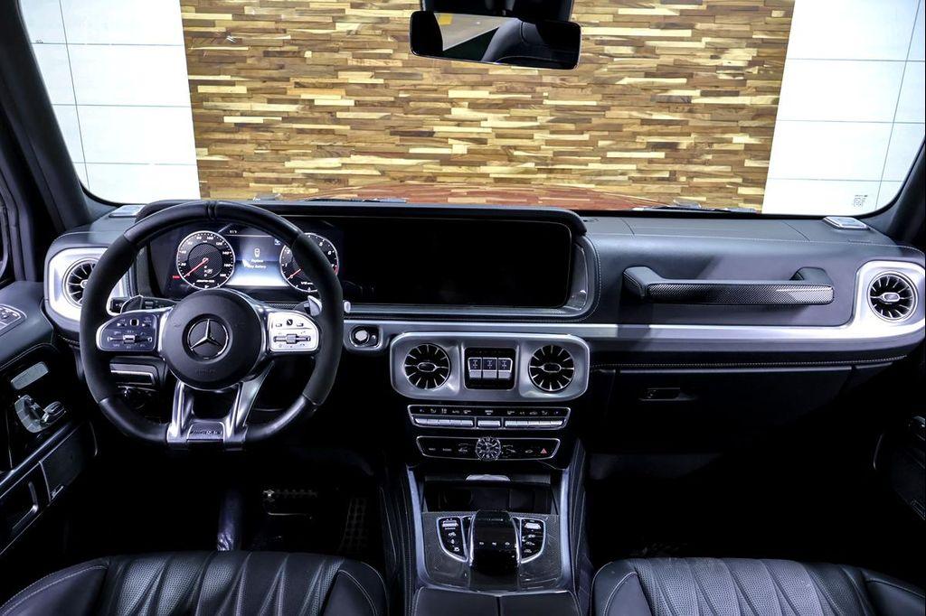 used 2019 Mercedes-Benz AMG G 63 car, priced at $112,991