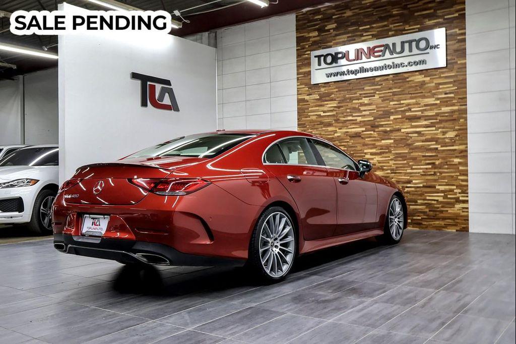 used 2019 Mercedes-Benz CLS 450 car, priced at $37,991