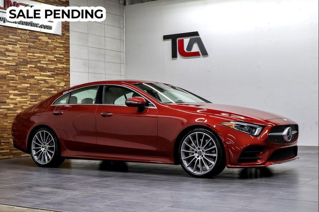 used 2019 Mercedes-Benz CLS 450 car, priced at $37,991