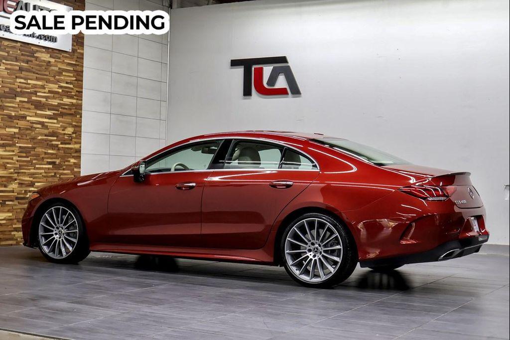 used 2019 Mercedes-Benz CLS 450 car, priced at $37,991