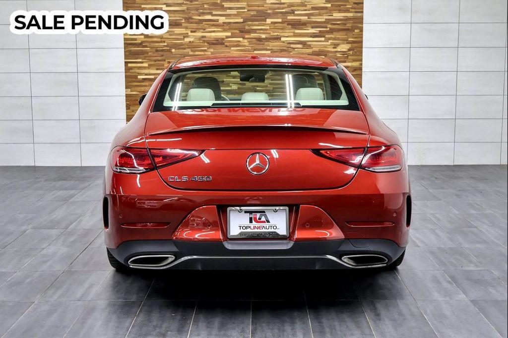 used 2019 Mercedes-Benz CLS 450 car, priced at $37,991