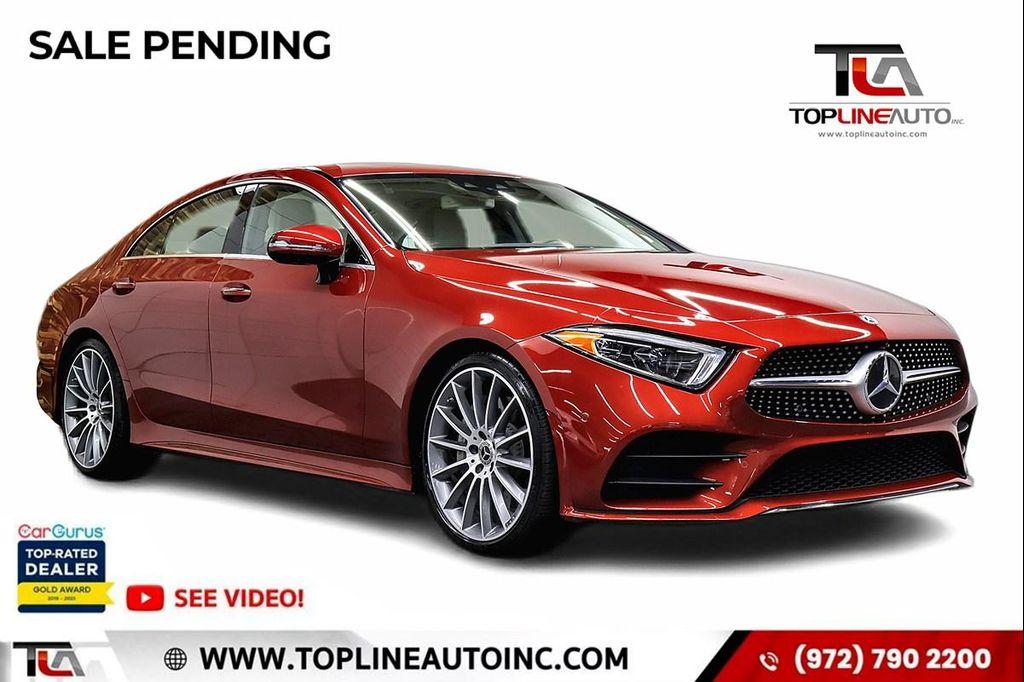 used 2019 Mercedes-Benz CLS 450 car, priced at $37,991