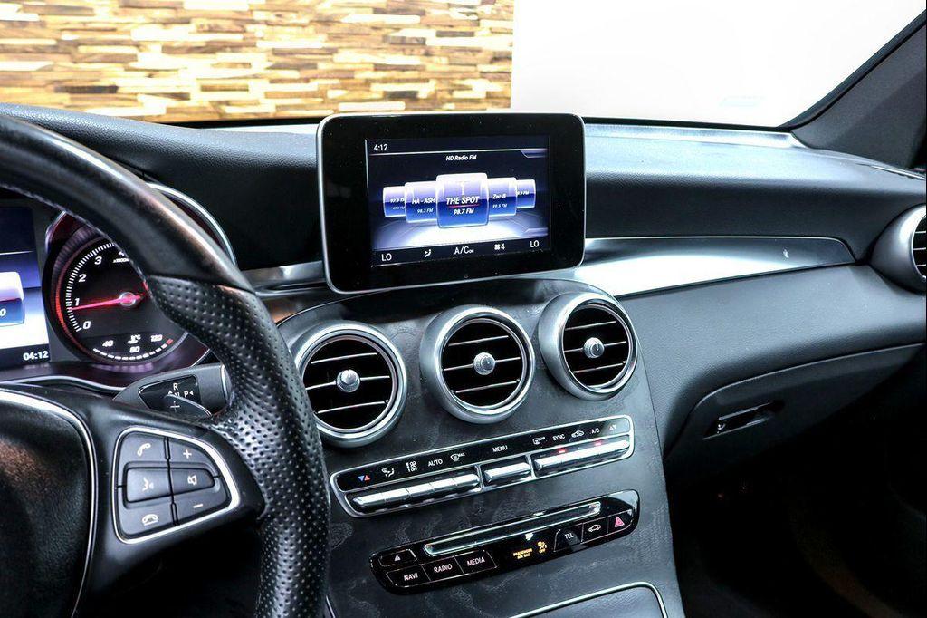 used 2017 Mercedes-Benz GLC 300 car, priced at $16,493