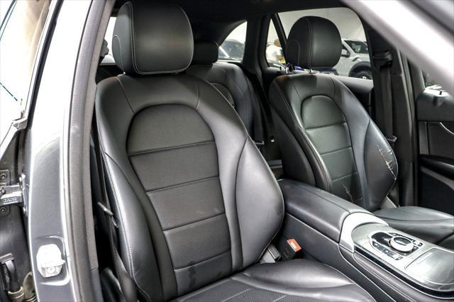 used 2017 Mercedes-Benz GLC 300 car, priced at $17,991
