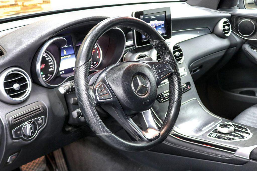 used 2017 Mercedes-Benz GLC 300 car, priced at $16,493