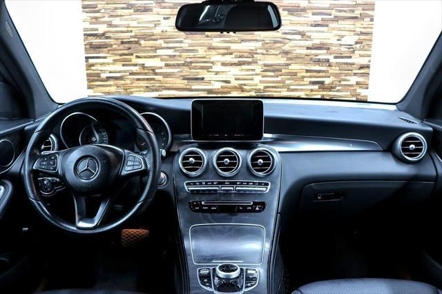 used 2017 Mercedes-Benz GLC 300 car, priced at $17,991