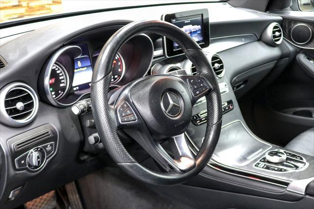 used 2017 Mercedes-Benz GLC 300 car, priced at $17,991