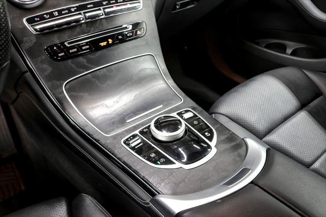used 2017 Mercedes-Benz GLC 300 car, priced at $17,991