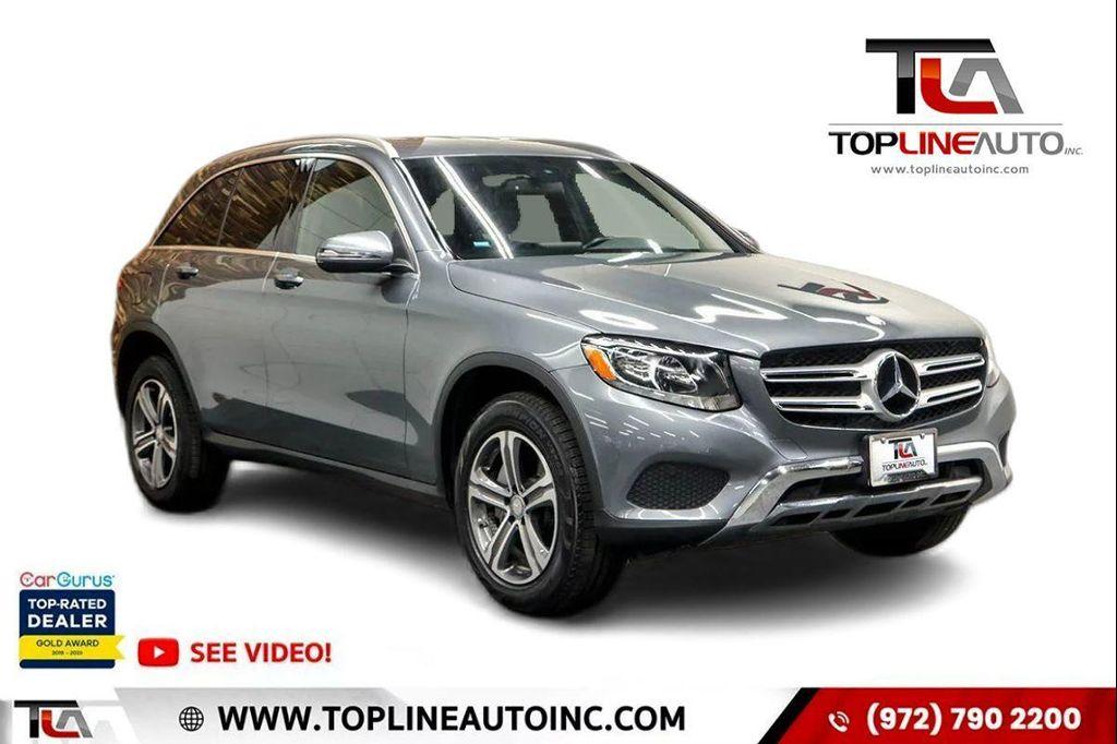 used 2017 Mercedes-Benz GLC 300 car, priced at $17,492