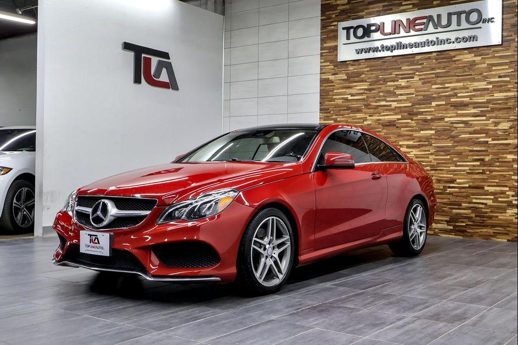 used 2017 Mercedes-Benz E-Class car, priced at $15,991