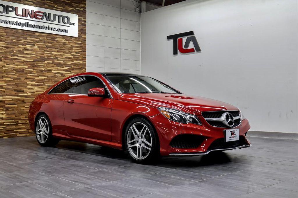 used 2017 Mercedes-Benz E-Class car, priced at $15,991