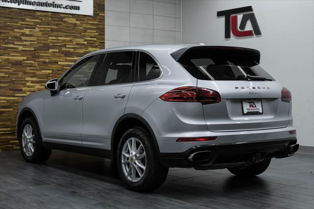 used 2016 Porsche Cayenne car, priced at $21,491