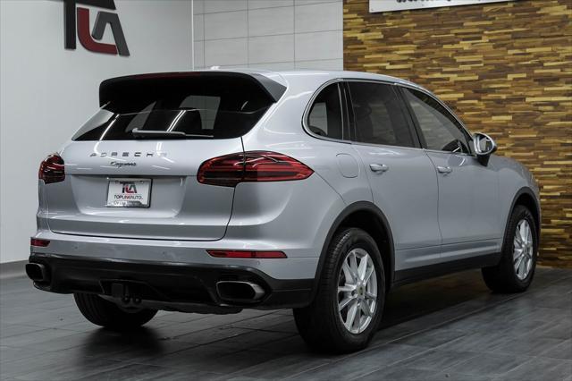 used 2016 Porsche Cayenne car, priced at $21,491