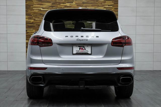 used 2016 Porsche Cayenne car, priced at $21,491