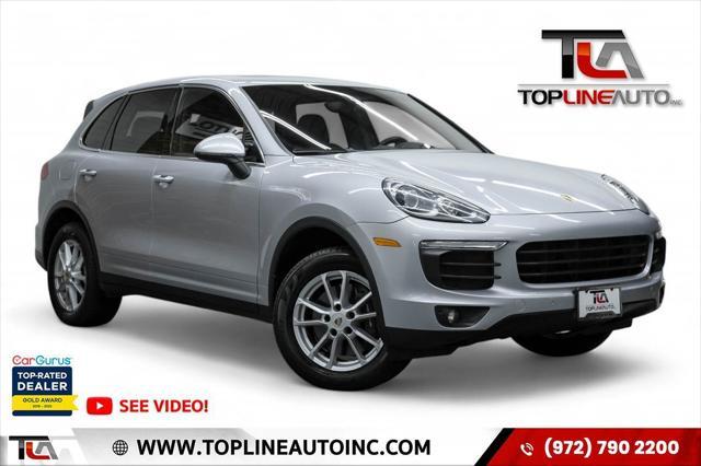 used 2016 Porsche Cayenne car, priced at $21,491