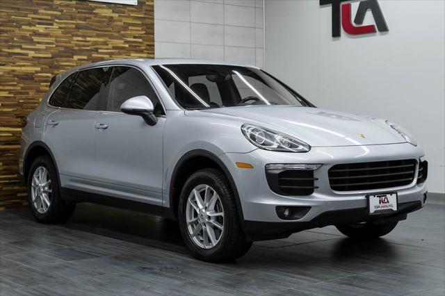 used 2016 Porsche Cayenne car, priced at $21,491