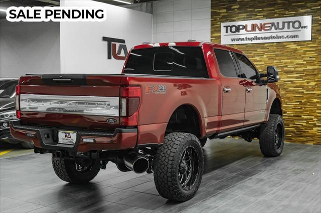 used 2020 Ford F-250 car, priced at $62,993